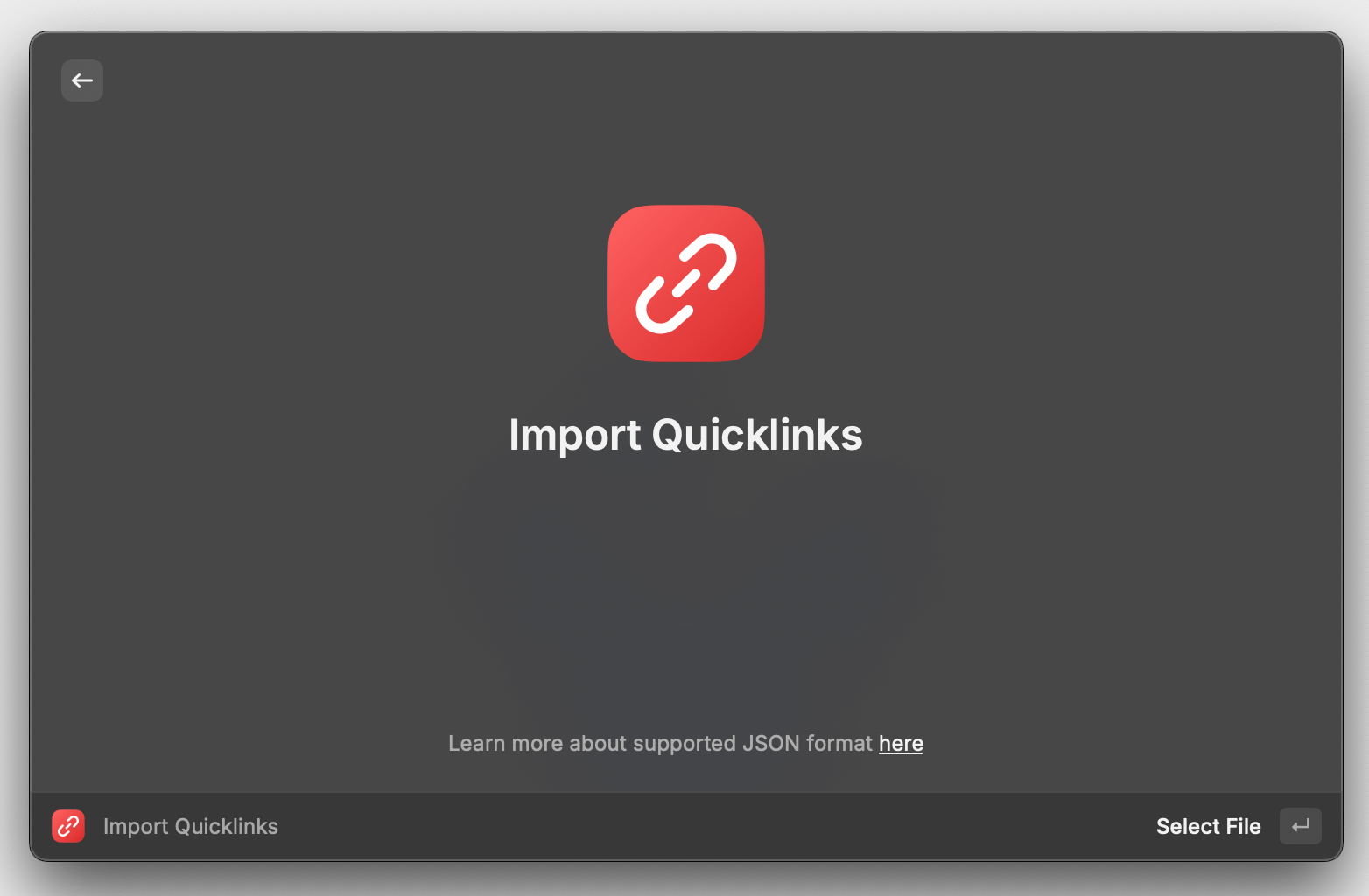 Raycast import